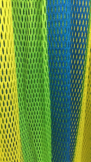  Võng lưới số 9.3, căng kim dày BAN MAI, khổ rộng, cán thép 60, in sọc Xuất khẩu 