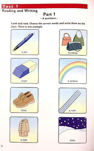 Sách Cambridge Young Learner English Test Movers 6: Student Book