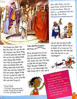 Sách Vì Sao? Như Thế Nào? - Thời Trung Cổ