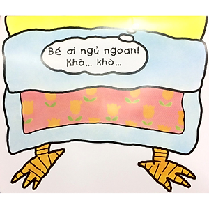 Sách Cùng Chơi Với Bé - Chúc Bé Ngủ Ngon