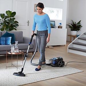 Máy Hút Bụi Philips FC9350 (1800W) - Đen - Hàng chính hãng