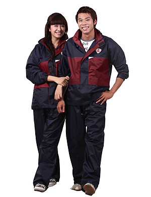 Áo mưa bộ RANDO 2 công dụng RB8 - ASNM-88 – Thời trang đi mưa, ấm áp nhẹ nhàng - Giao Màu Ngẫu Nhiên