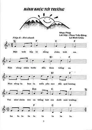 Sách Tuyển Tập Bài Hát Hay Dùng Trong Trường Trung Học Cơ Sở