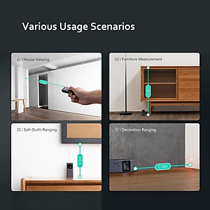 Máy đo khoảng cách bằng tia laser thông minh Xiaomi Mijia