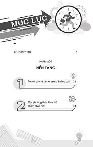 Sách Năng suất nhanh và chậm