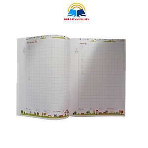 Bộ 2 cuốn Bước đầu tập viết - Hành trang cho bé tự tin vào lớp 1