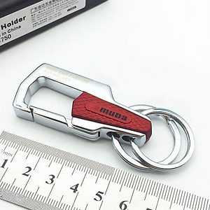  Móc khóa xe đa năng cao cấp OMUDA 3750 màu đỏ