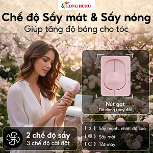 Máy sấy tóc Philips HP8108/00 - Hàng chính hãng