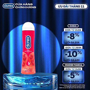 Gel bôi trơn Durex Play Strawberry 100ml