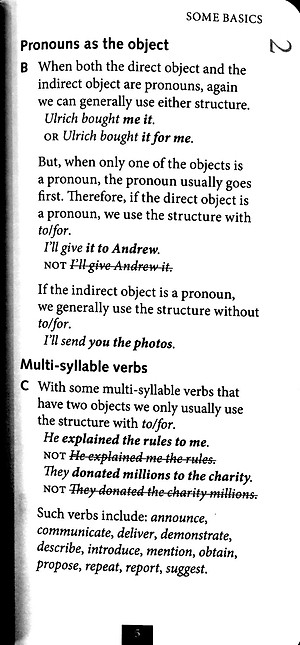 Sách Oxford Learner's Pocket Verbs And Tenses