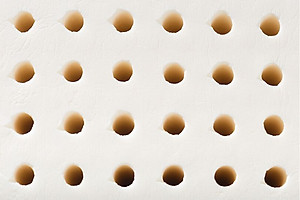 Gối Cao Su Liên Á Oval LAGOV3550 (35 x 50 cm) - Trắng