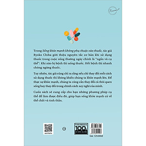 Sách Sống Khoẻ Mạnh Không Phụ Thuộc Vào Thuốc