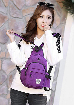 Túi Đeo Chéo Tiện Ích Unisex Praza DC111