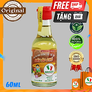 Dầu Óc Chó cho bé ăn dặm Maguzt nguyên chất