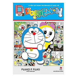 Combo Doraemon Truyện Tranh Màu Kỹ Thuật Số (6 Tập)
