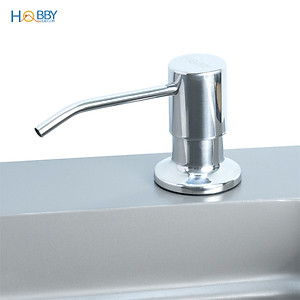 Vòi bơm hút nước rửa chén inox 304 bóng cao cấp Hobby Home Decor NRC5