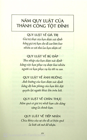 Sách Người Dám Cho Đi - Bán Được Nhiều Hơn