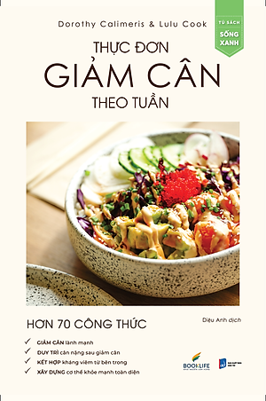 Thực Đơn Giảm Cân Theo Tuần