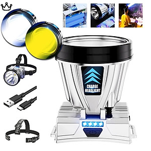 Đen Pin Đội Đầu Siêu Sáng Loại Tốt: Pin Cực Trâu, Sạc Lại Cho Điện Thoại - Sự Lựa Chọn Đỉnh Cao Công Nghệ