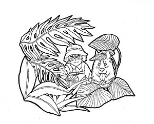 Sách Tiểu Vũ Trụ - Tô Màu Thế Giới 12 Chòm Sao