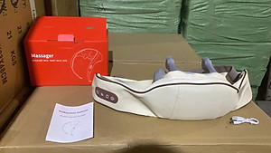 Máy Massage Cổ Vai Gáy Hồng Ngoại 6D YM-K18, Đai Mát Xa Toàn Thân Hỗ Trợ Thư Giãn - Giao Màu Ngẫu Nhiên - HÀNG CHÍNH HÃNG MINIIN