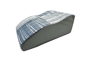 Gối chống suy giãn tĩnh mạch Hàn Việt Hải 40x60x22cm, hỗ trợ ngăn ngừa  các bệnh về mạch tri dưới Vải Cotton