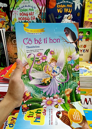 Cô Bé Tí Hon (Truyện Dành Cho Trẻ Từ 3 Tuổi) - Truyện Song Ngữ Anh - Việt