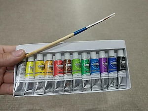 Màu Nước 12 Màu Tempera Materart 160050