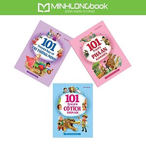 Combo 101 Truyện: Cổ Tích Chọn Lọc + Trí Thông Minh + Phá Án Kinh Điển