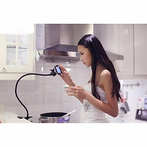 Giá đỡ điện thoại kẹp điện thoại cao cấp 126  - Hàng Chính Hãng