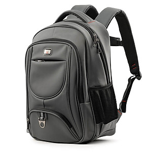 Balo Laptop 14 Inch Mr Vui 957 Dày Dặn, Chắc Chắn - Hàng Chính Hãng