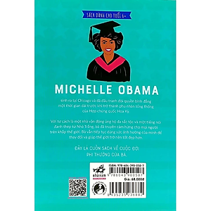 Sách Danh Nhân Đương Đại - Cuộc Đời Phi Thường Của Michelle Obama