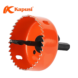 Bộ mũi khoan khoét lỗ thạch cao, gỗ 8 và 16 chi tiết, Kapusi Japan