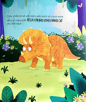 Storytime - Truyện Hay Rèn Luyện Kĩ Năng - Khủng Long Tập Viết Sách