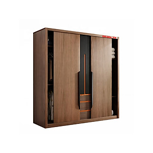 [Kèm Ảnh Thực Tế - Miễn phí vận chuyển & Lắp đặt] TỦ QUẦN ÁO GỖ CÔNG NGHIỆP CAO CẤP OHAHA - TACC009