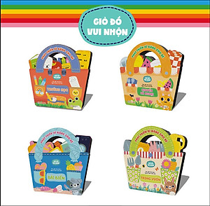 Bộ sách “Giỏ đồ vui nhộn”