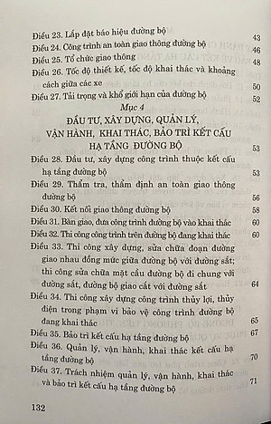 Luật Đường Bộ Năm 2024