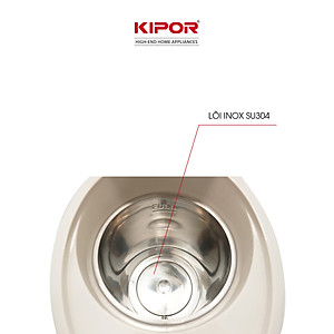 Bình thuỷ điện KIPOR KP-EP642 - 4,2L - Ruột bình inox 304 -  Đun sôi nhanh, có tay cầm, chế độ tự bật, tự ngắt, 3 chế độ lấy nước - Hàng chính hãng