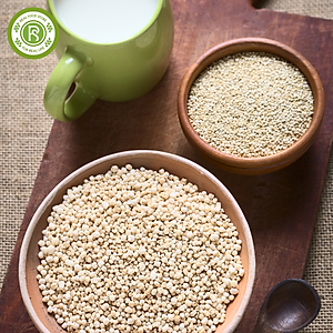 Diêm Mạch Trắng Real Food Cho Bé Ăn Dặm & Nấu Ăn Dinh Dưỡng Cao (100g,500g,1KG)