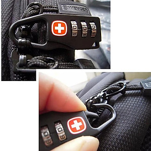 Ổ Khóa Vali Khóa Balo Mã Số Chữ Thập Tiện Ích - Hàng chính hãng