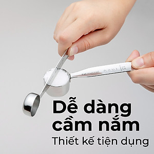 Bộ Muỗng Đong Định Lượng KAI Nhật Bản - Select 100 - Bộ 4 Cái/5 Cái
