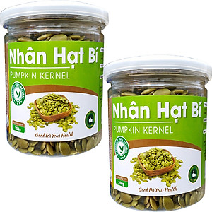 [Combo 2 Hũ Tổng 500G] Nhân Hạt Bí Xanh Bổ Dưỡng Hiệu SK FOOD