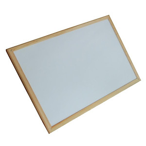 Bảng Treo Tường 2 Mặt - Bảng Ghim Vải Bố + Bảng Bút Lông 60 x 40 cm