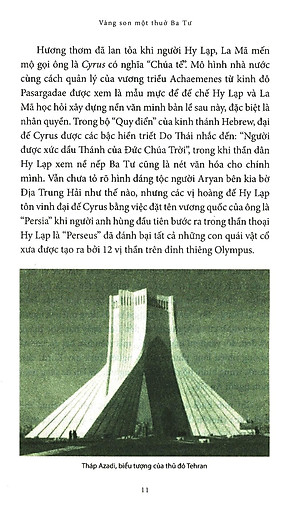 Sách Vàng Son Một Thuở Ba Tư - Tập Du Ký