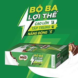 Thùng 48 hộp sữa lúa mạch MILO 110ml (48x110ml)