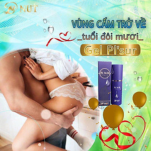 Gel chăm sóc cô bé cao cấp độc quyền PLSUR Chai 30ml