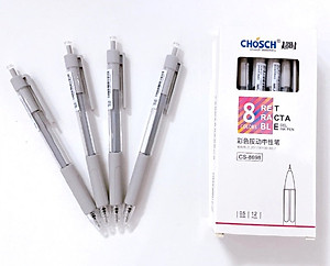Hộp 12 Cây Bút Gel Bấm Chosch