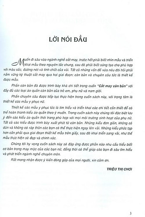 Sách Kỹ Thuật Cắt May: Thiết Kế - Thực Hành Các Mẫu Y Phục Nữ (Tái Bản)