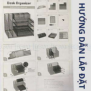 [KỆ TÀI LIỆU ĐA NĂNG] Kệ để hồ sơ tài liệu giấy tờ có nhiều ngăn để tài liệu,bút, thước, ghim bấm, tạp chí Dành cho văn phòng công sở