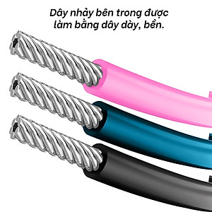 BG - Dây nhảy không dây đếm số JR300 - JR301, dây nhảy đếm calo, dây nhảy đếm vòng, dây nhảy đếm lượt, dây nhảy thể dục, dây nhảy thể lực,